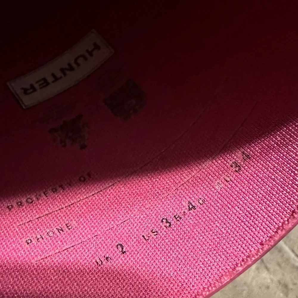 Hunter Original Glitter Wellington Boots
